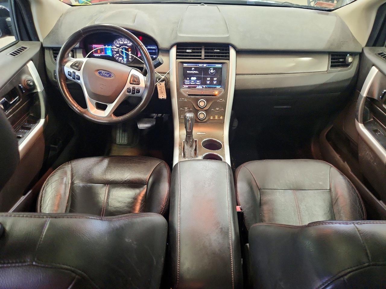 2013 Ford Edge Sel Black vin: 2FMDK3J90DBA46843