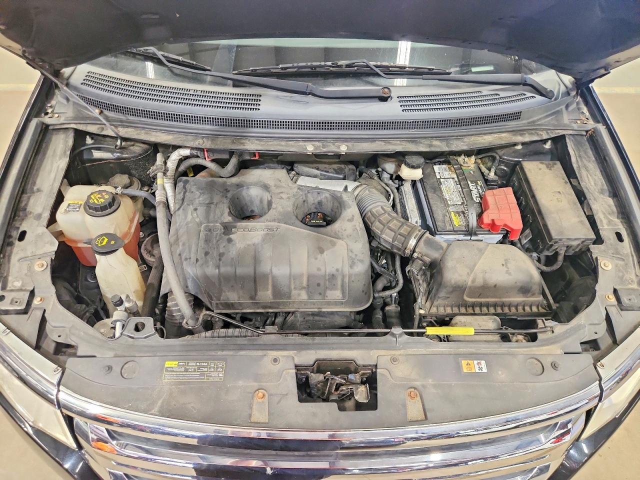 2013 Ford Edge Sel Black vin: 2FMDK3J90DBA46843