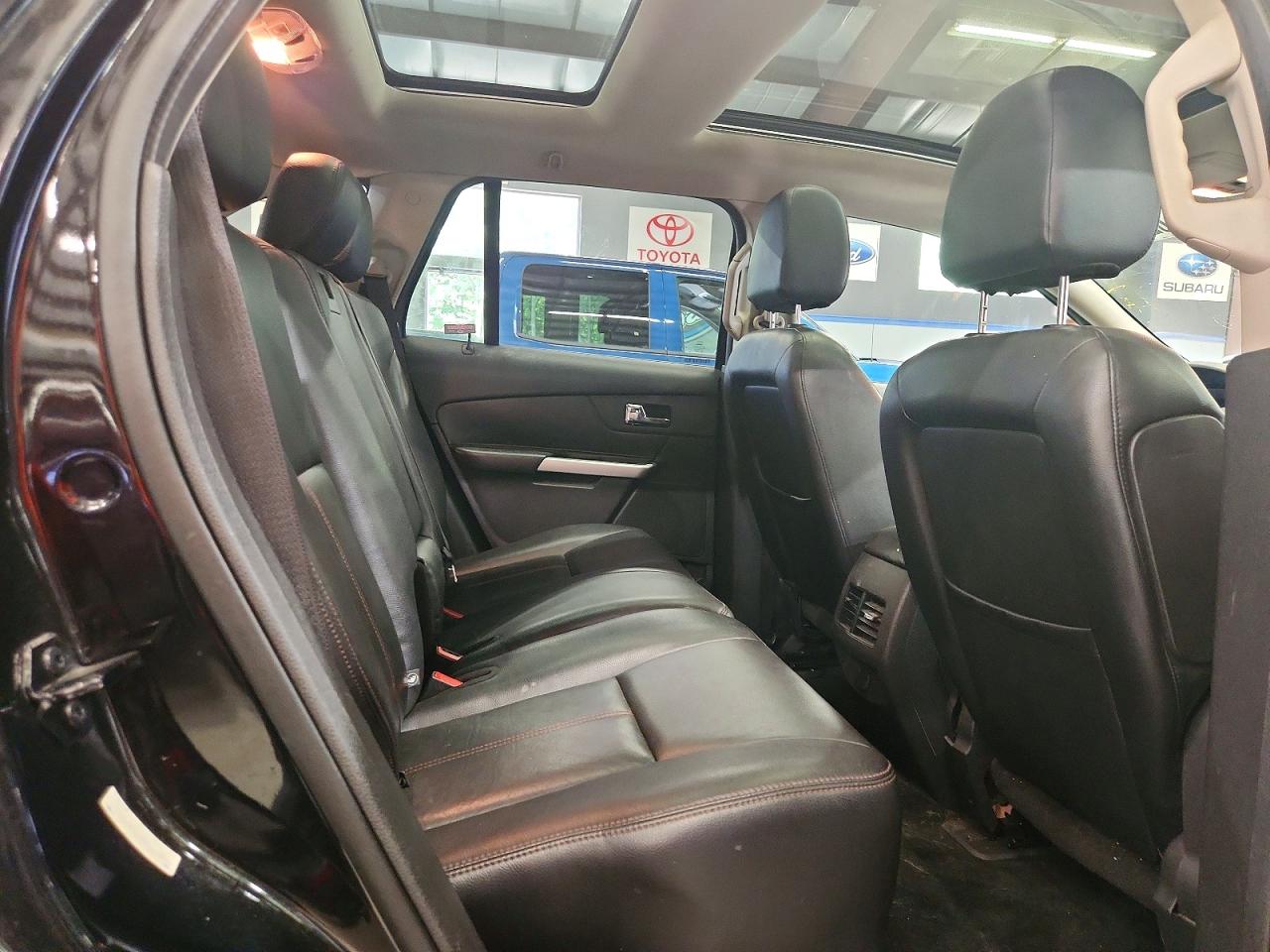 2013 Ford Edge Sel Black vin: 2FMDK3J90DBA46843