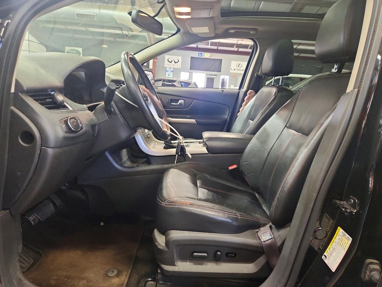 2013 Ford Edge Sel Black vin: 2FMDK3J90DBA46843