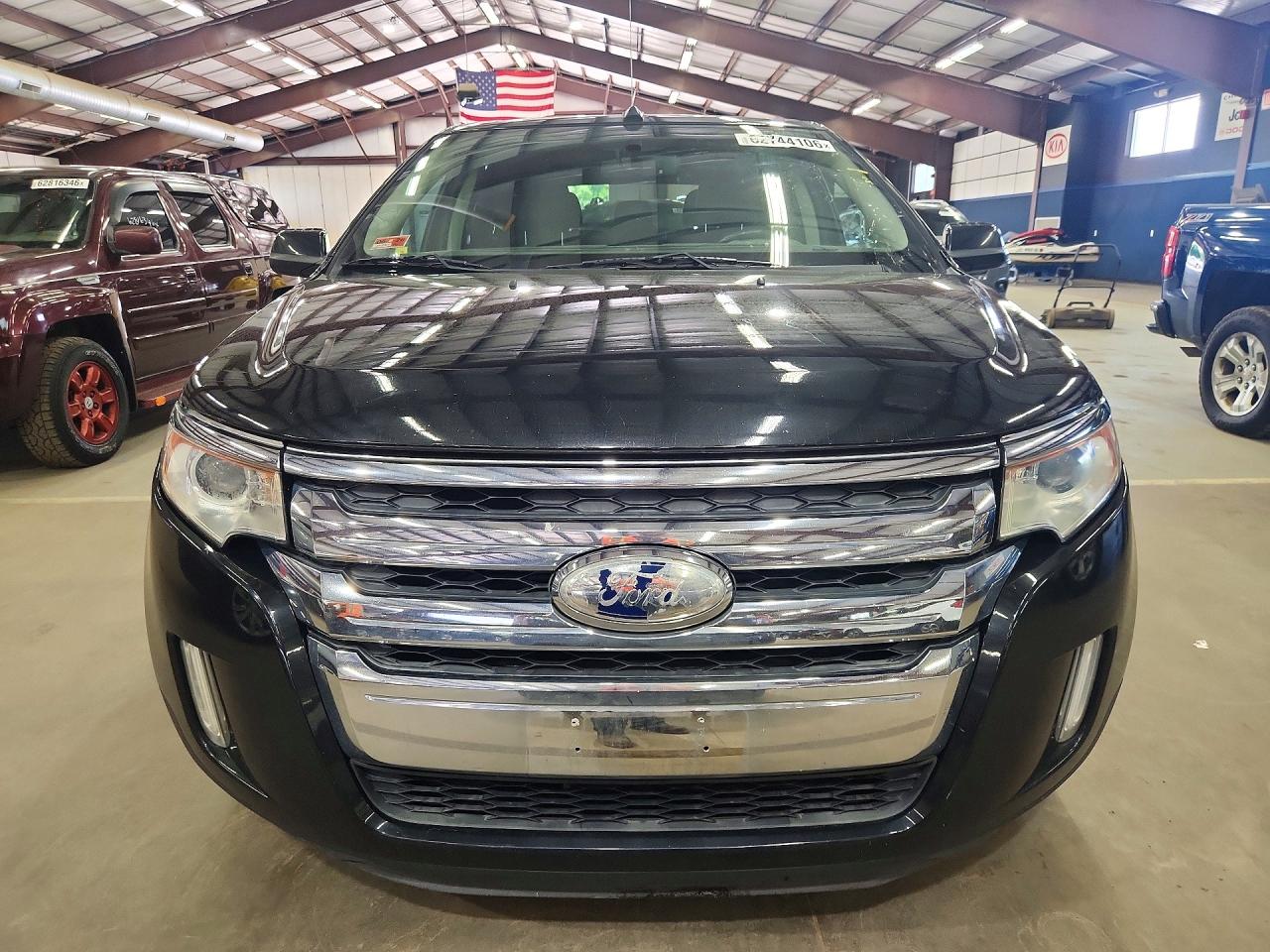 2013 Ford Edge Sel Black vin: 2FMDK3J90DBA46843