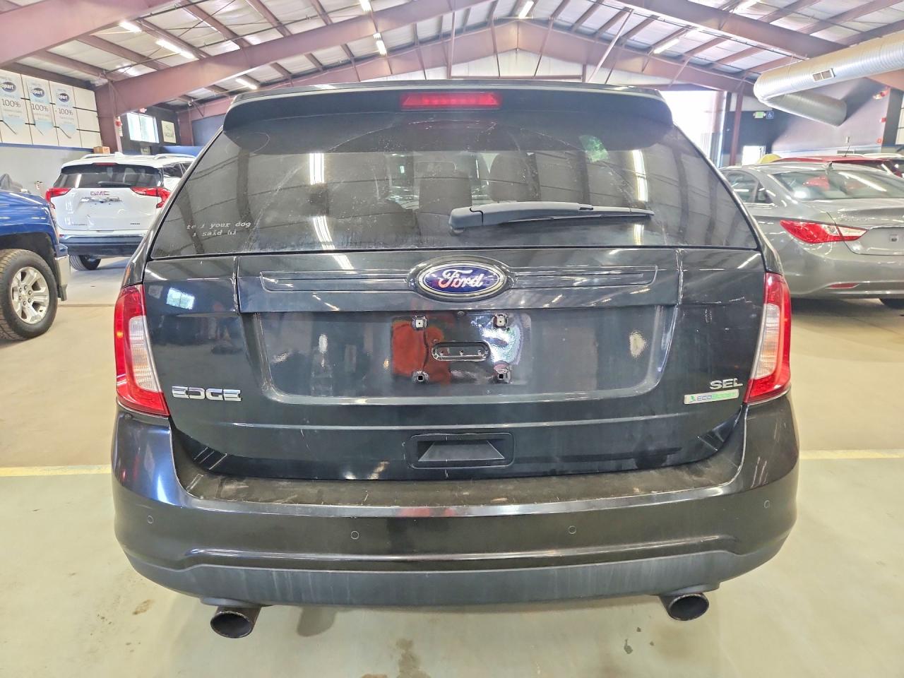 2013 Ford Edge Sel Black vin: 2FMDK3J90DBA46843