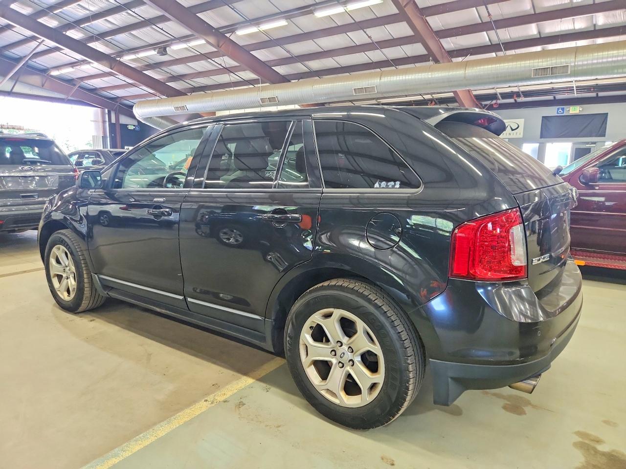 2013 Ford Edge Sel Black vin: 2FMDK3J90DBA46843