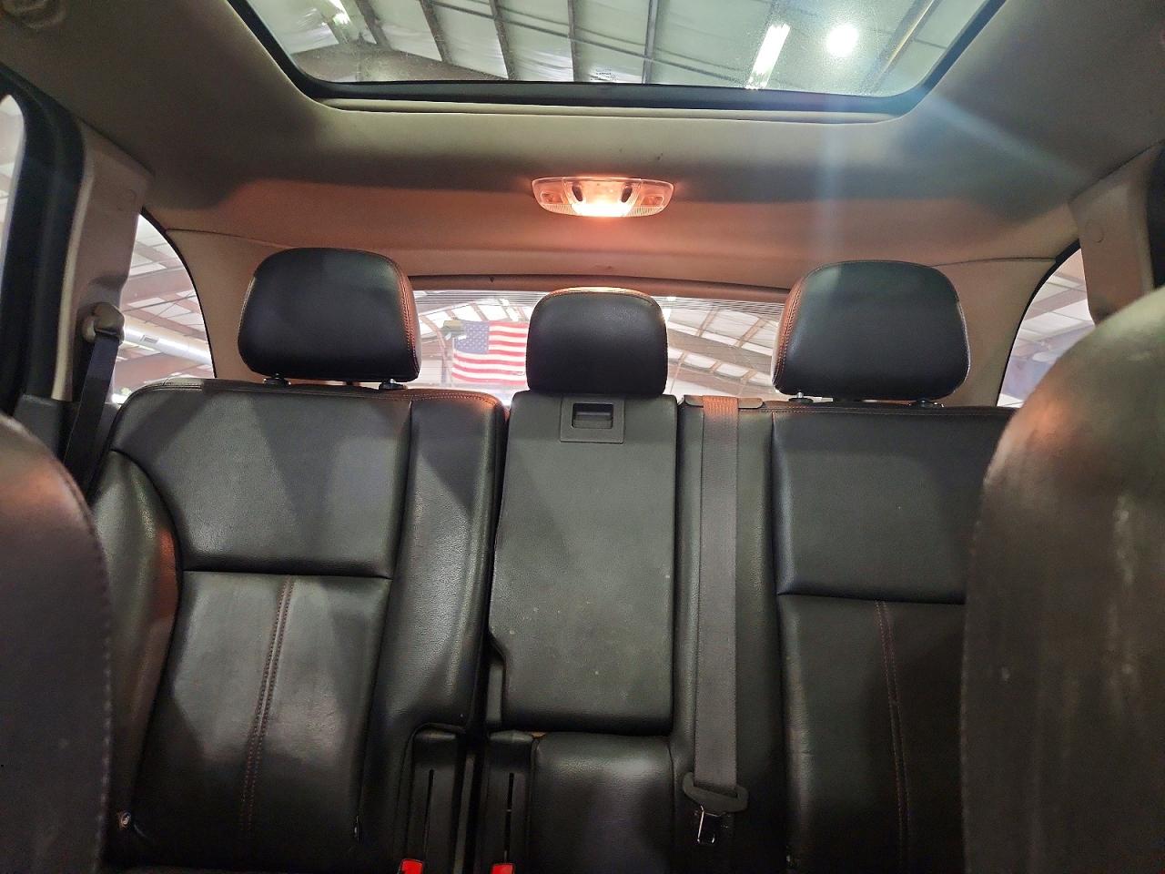 2013 Ford Edge Sel Black vin: 2FMDK3J90DBA46843