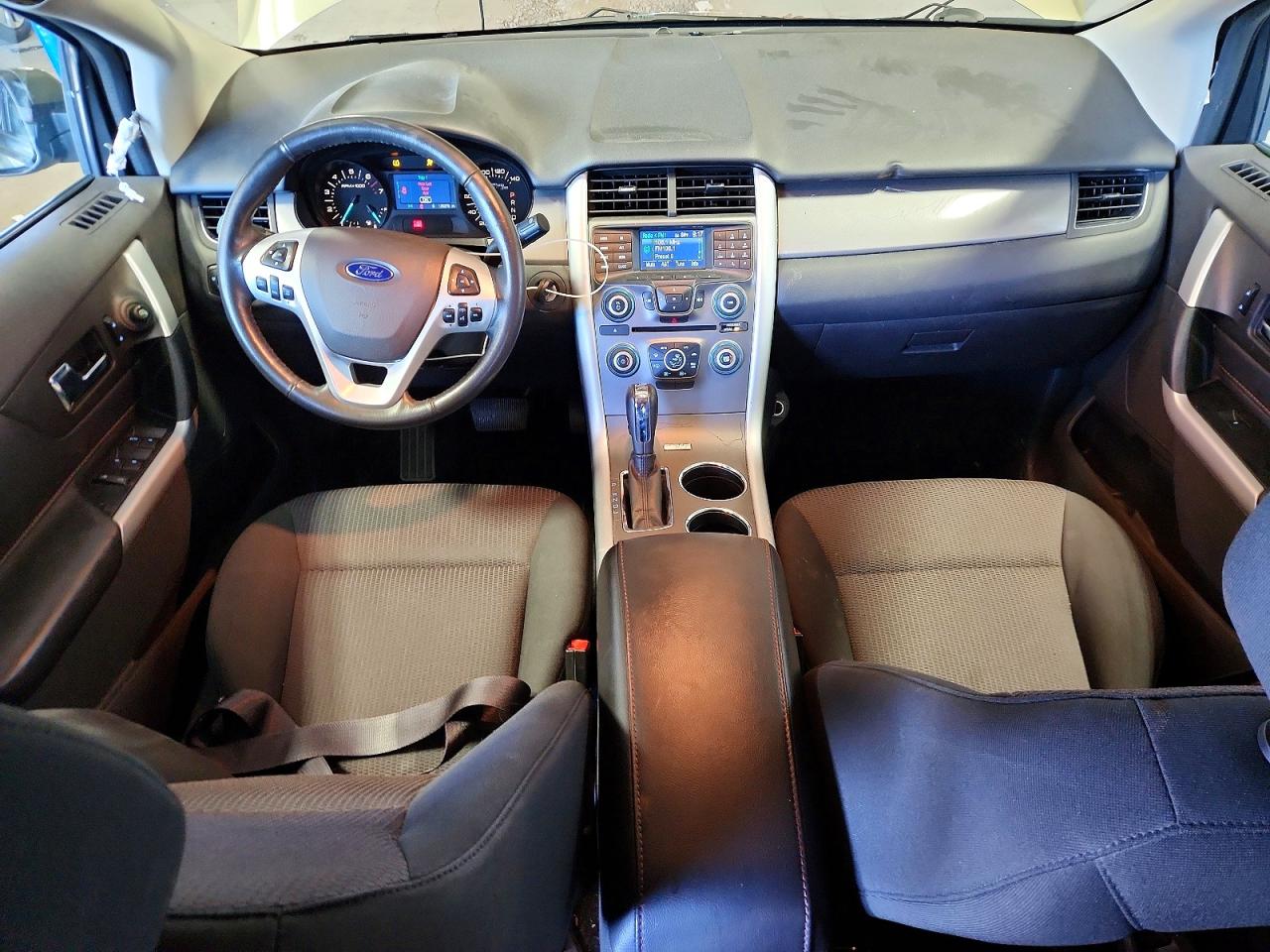 2013 Ford Edge Sel Tan vin: 2FMDK3J90DBC65138