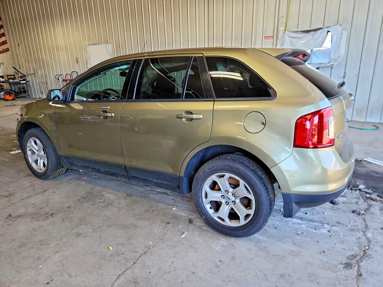 2013 Ford Edge Sel Tan vin: 2FMDK3J90DBC65138