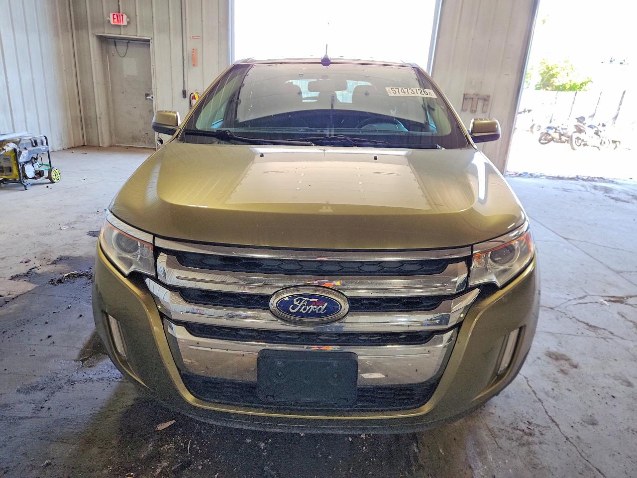 2013 Ford Edge Sel Tan vin: 2FMDK3J90DBC65138