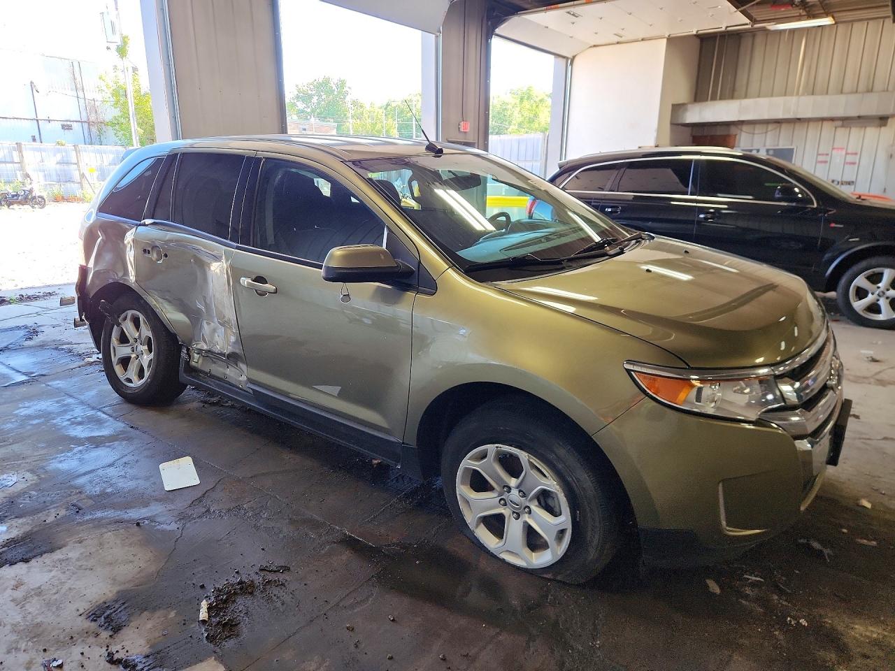 2013 Ford Edge Sel Tan vin: 2FMDK3J90DBC65138