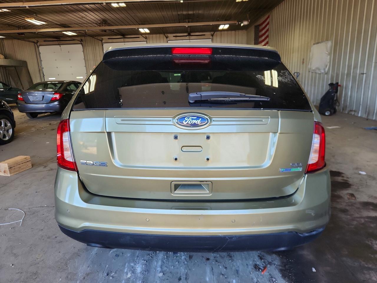 2013 Ford Edge Sel Tan vin: 2FMDK3J90DBC65138