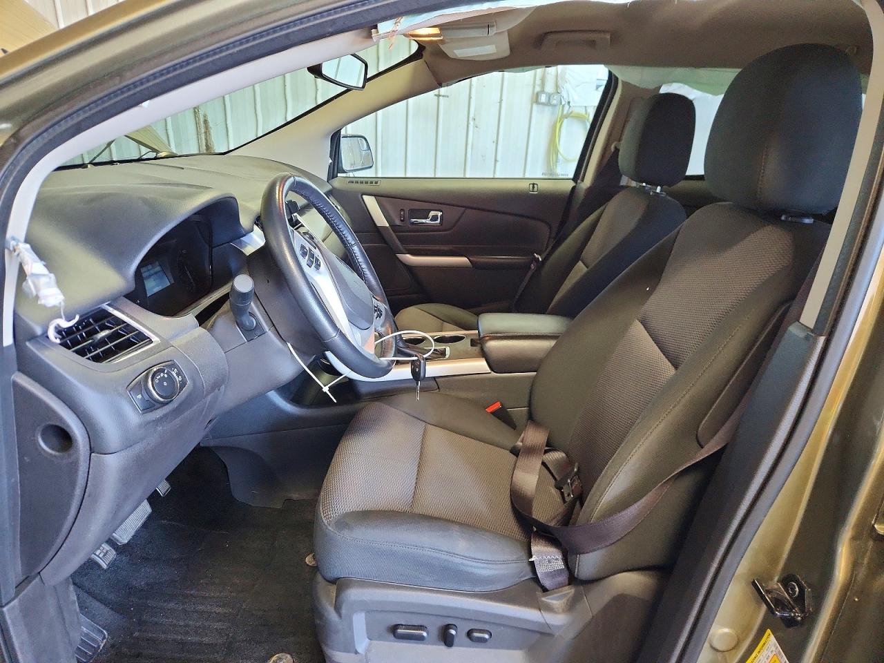 2013 Ford Edge Sel Tan vin: 2FMDK3J90DBC65138