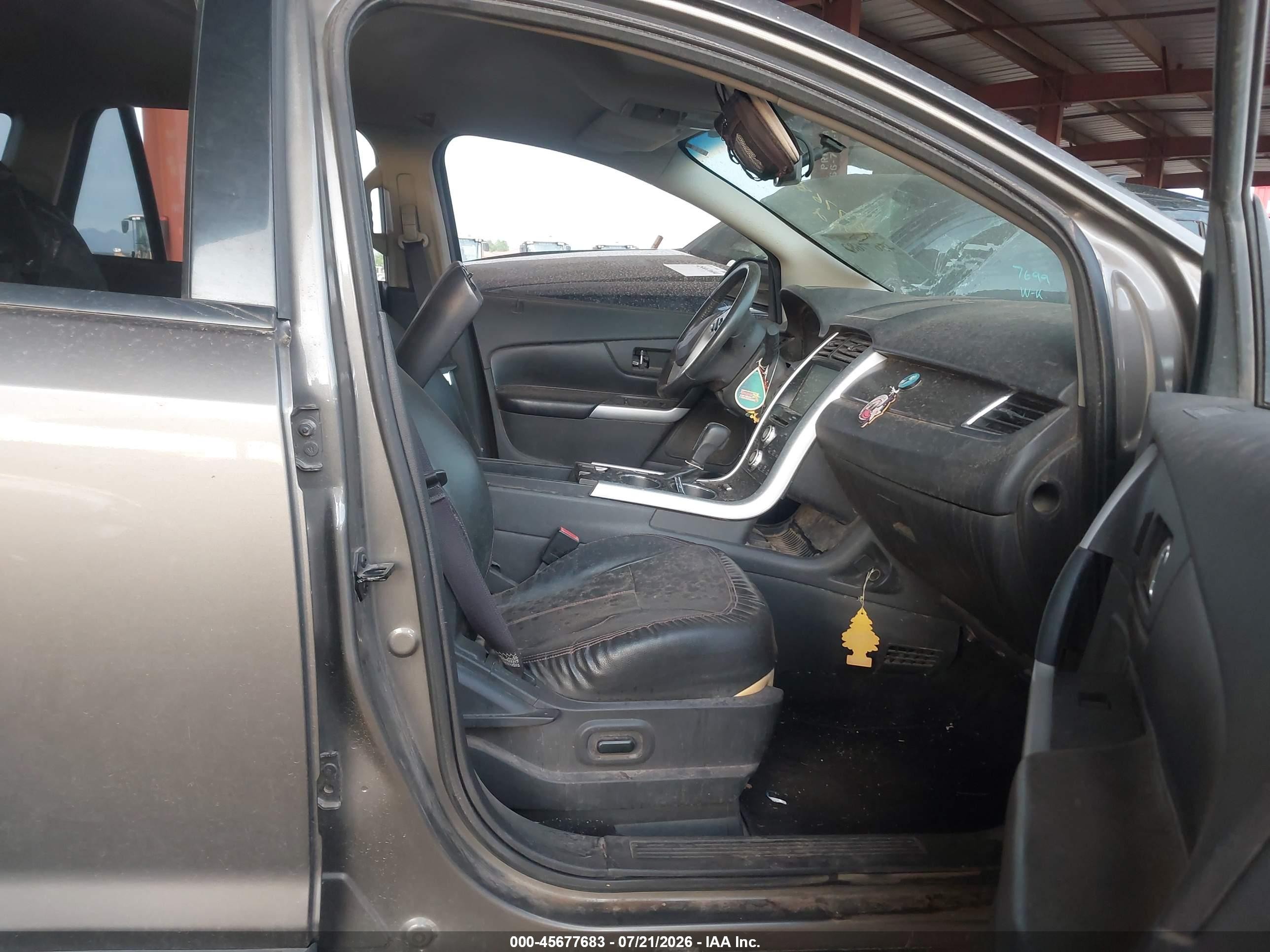 2013 Ford Edge Sel Champagne vin: 2FMDK3J90DBC93053