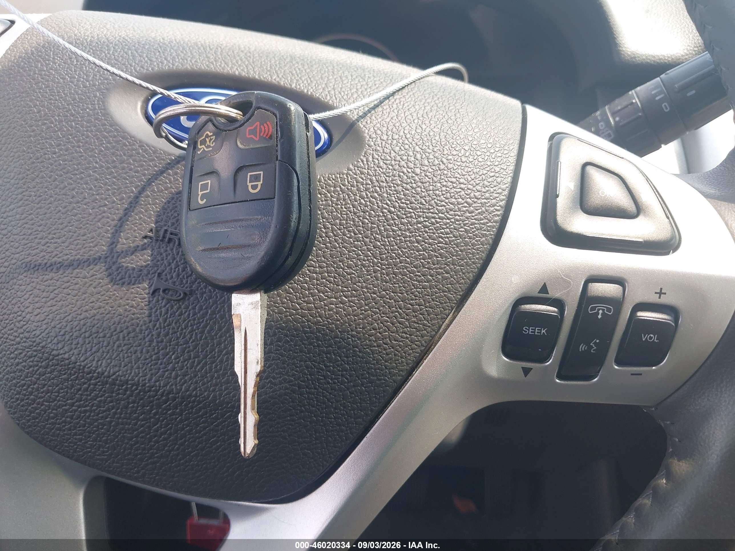2012 Ford Edge Sel Brown vin: 2FMDK3J91CBA60474
