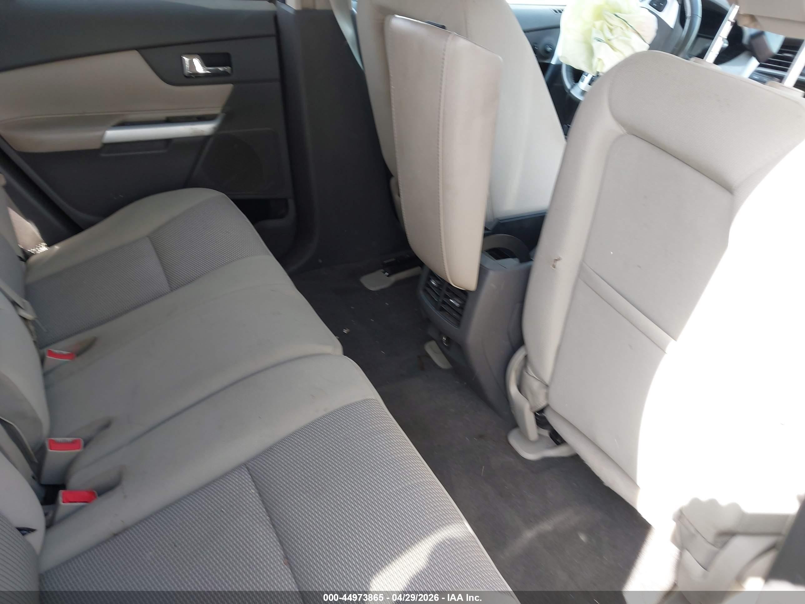 2013 Ford Edge Sel Black vin: 2FMDK3J92DBA06151