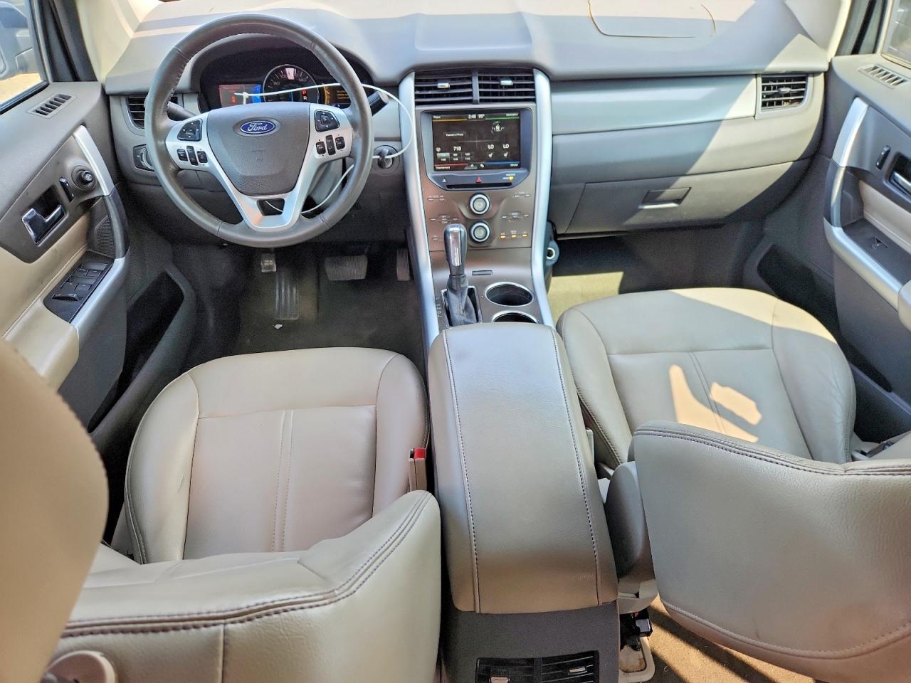 2013 Ford Edge Sel Черный vin: 2FMDK3J92DBA48058