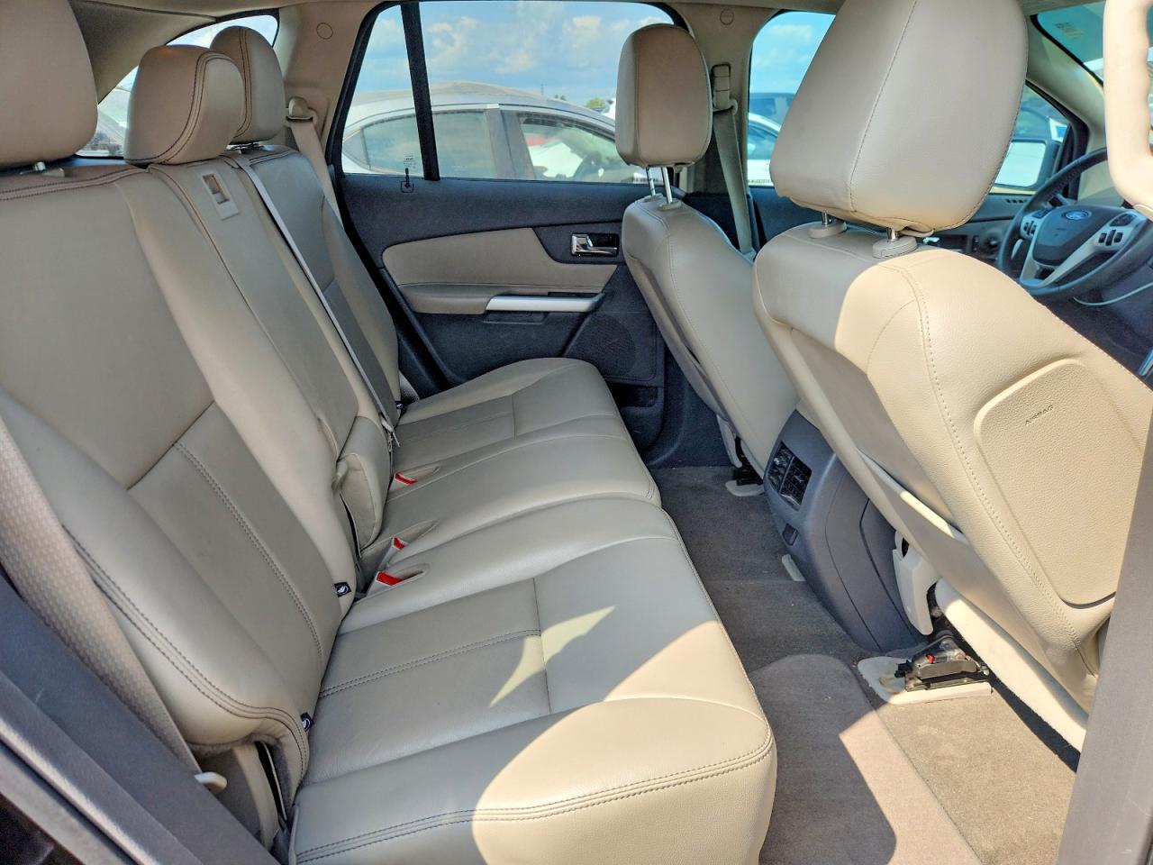 2013 Ford Edge Sel Черный vin: 2FMDK3J92DBA48058