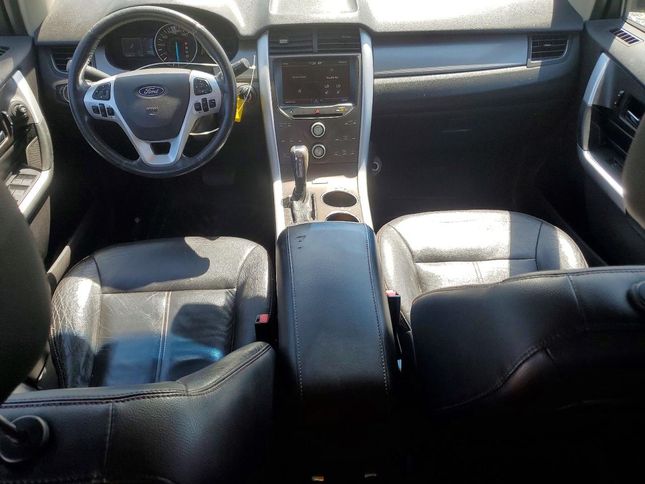 2013 Ford Edge Sel Black vin: 2FMDK3J92DBB20859