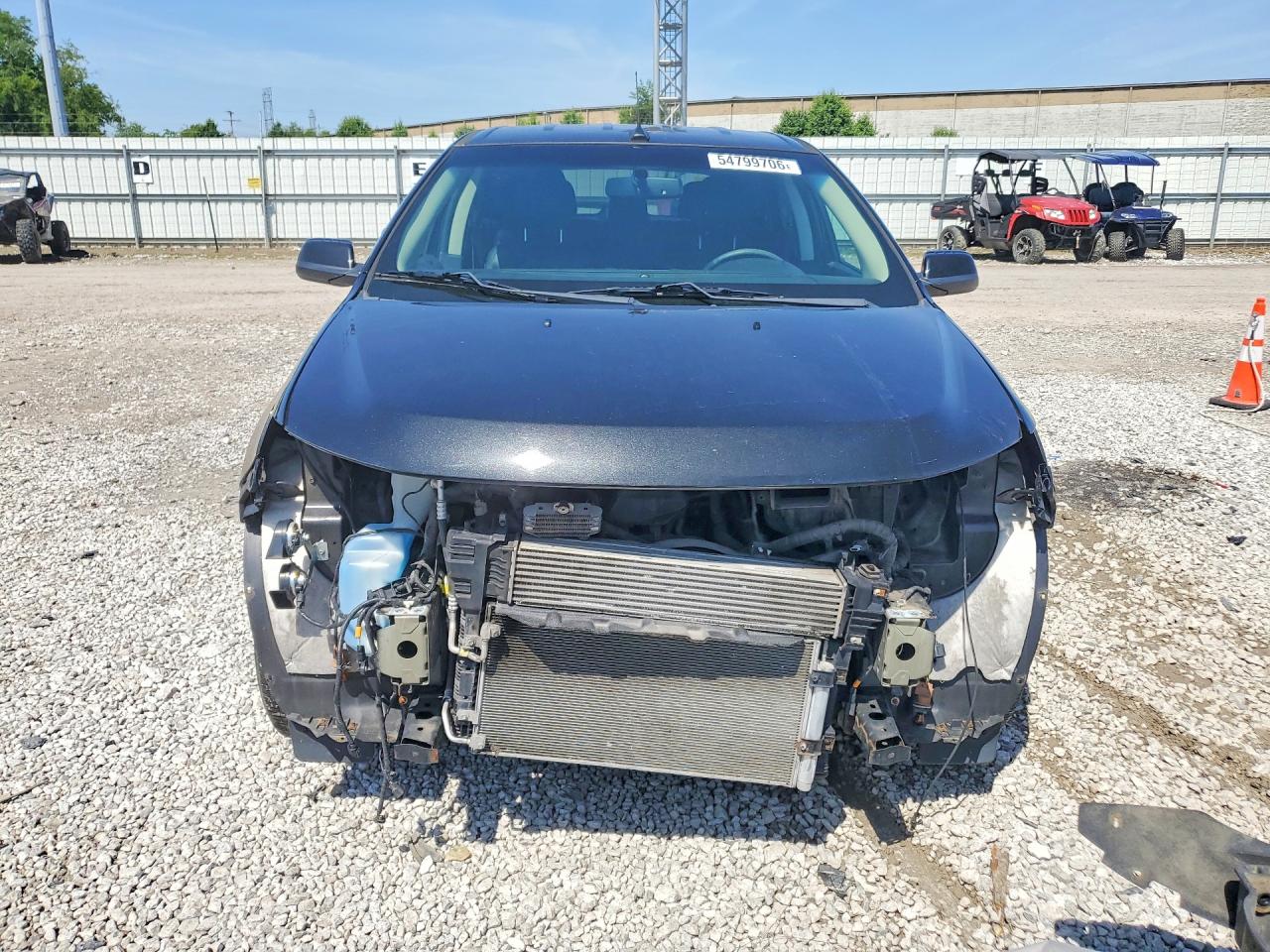2013 Ford Edge Sel Black vin: 2FMDK3J92DBB20859