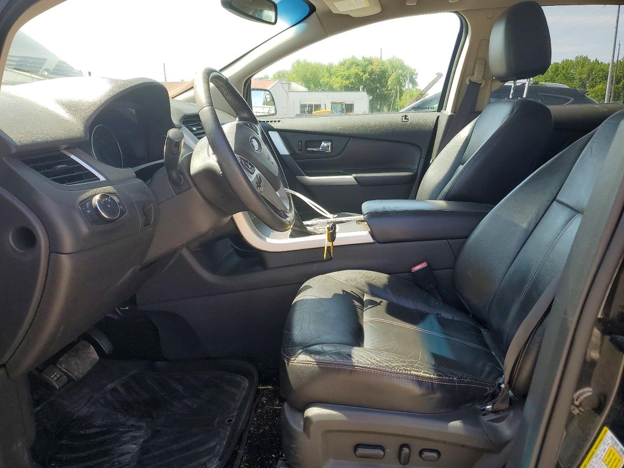 2013 Ford Edge Sel Black vin: 2FMDK3J92DBB20859