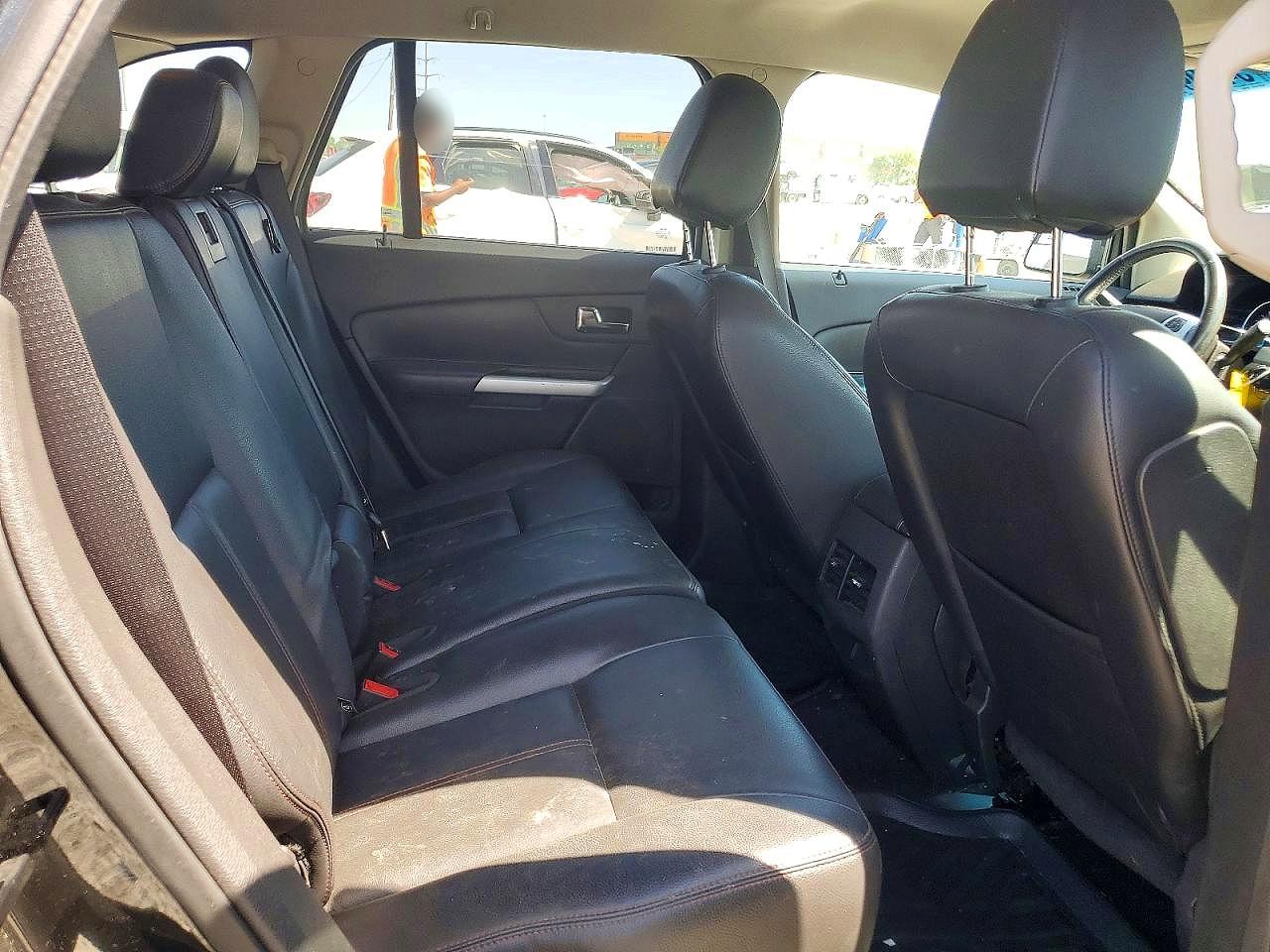 2013 Ford Edge Sel Black vin: 2FMDK3J92DBB20859