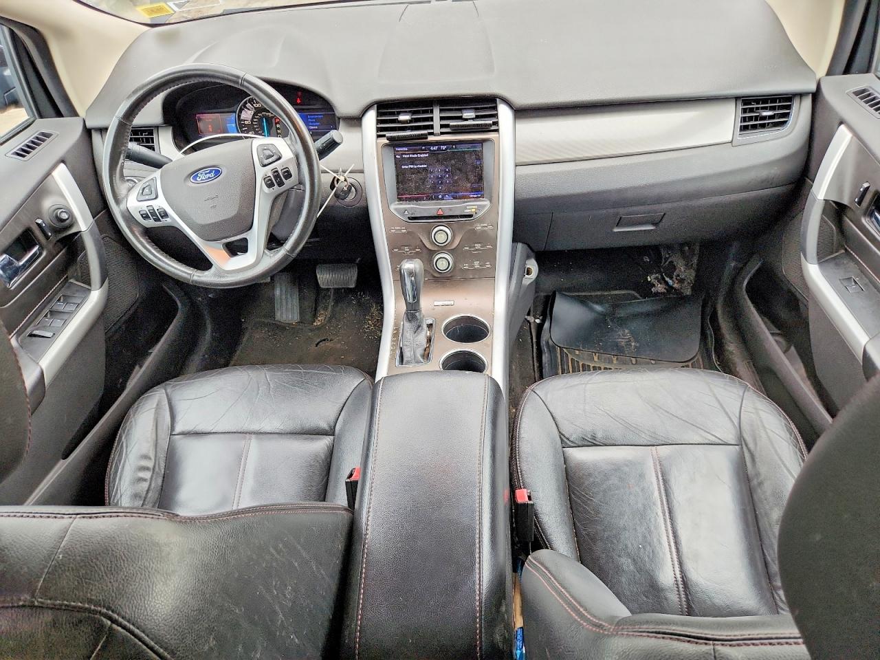 2013 Ford Edge Sel Black vin: 2FMDK3J92DBB28590