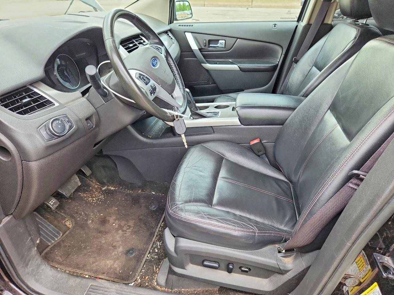 2013 Ford Edge Sel Black vin: 2FMDK3J92DBB28590