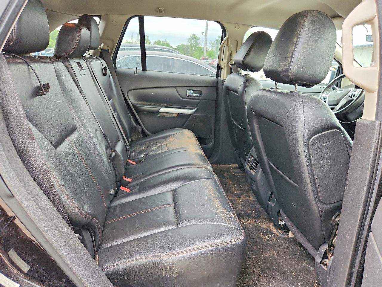 2013 Ford Edge Sel Black vin: 2FMDK3J92DBB28590