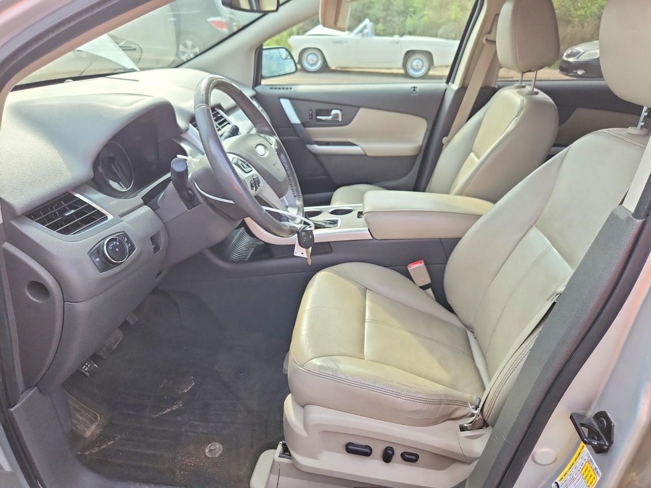 2013 Ford Edge Sel Silver vin: 2FMDK3J92DBC95273