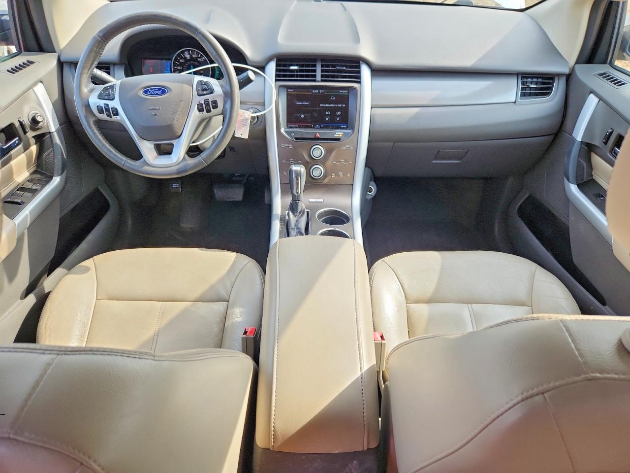 2013 Ford Edge Sel Silver vin: 2FMDK3J92DBC95273