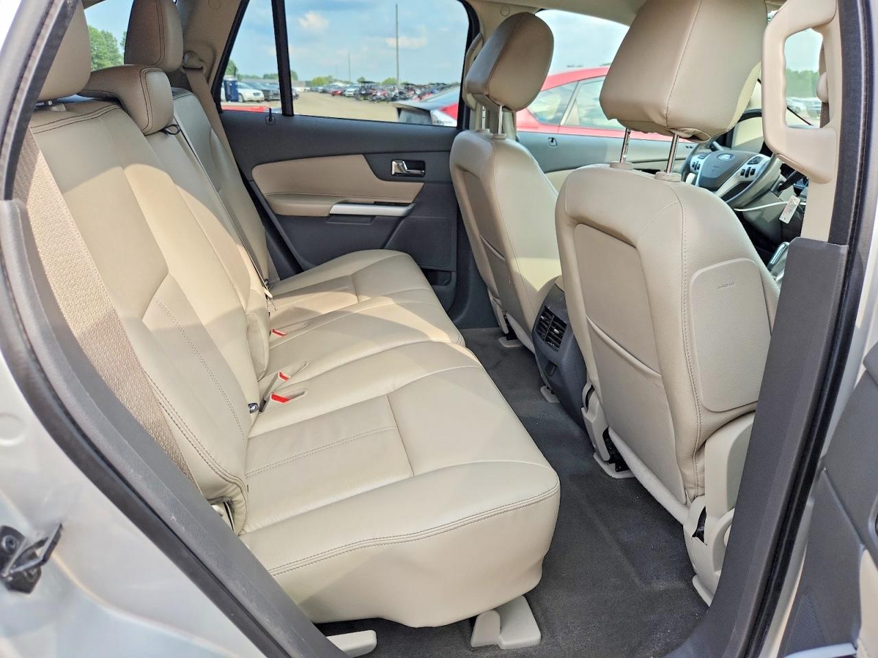 2013 Ford Edge Sel Silver vin: 2FMDK3J92DBC95273