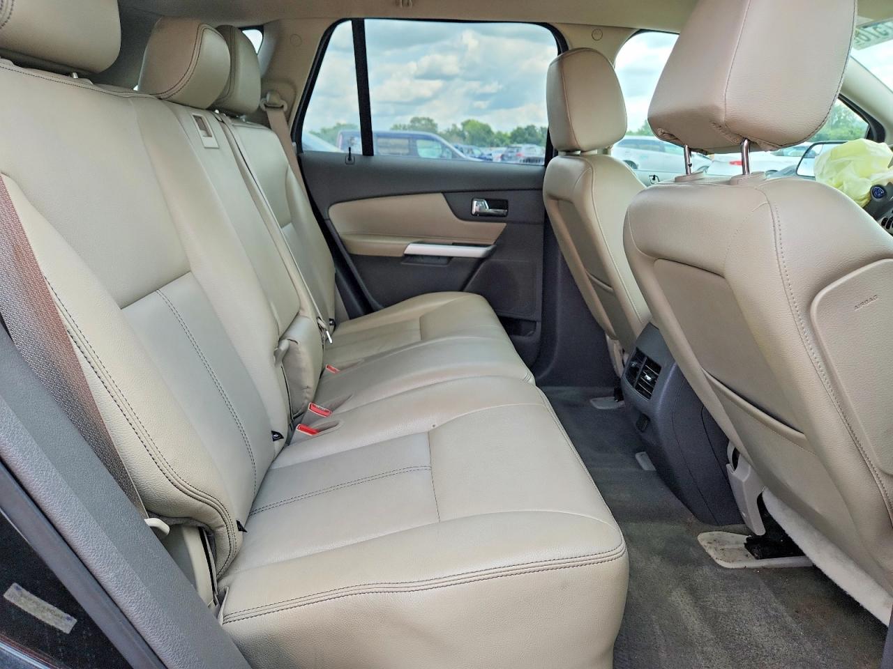 2012 Ford Edge Sel Black vin: 2FMDK3J93CBA57818