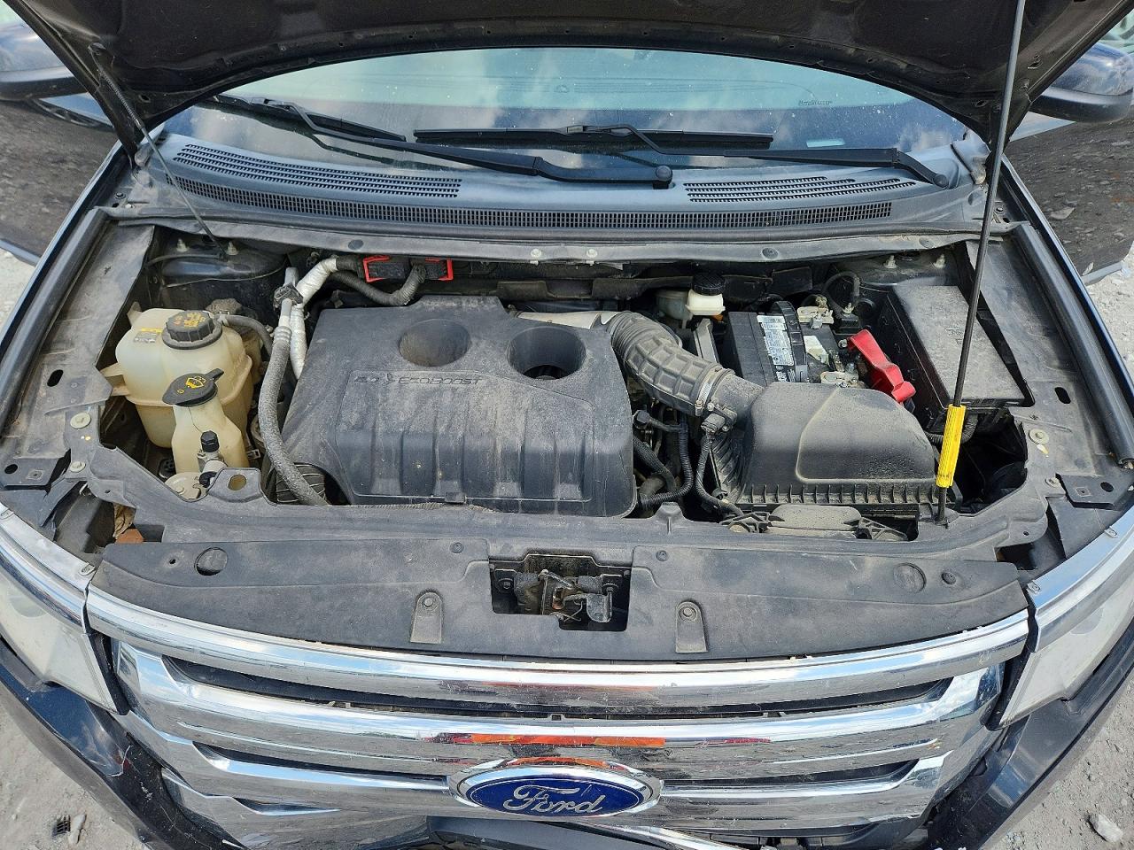 2012 Ford Edge Sel Black vin: 2FMDK3J93CBA57818