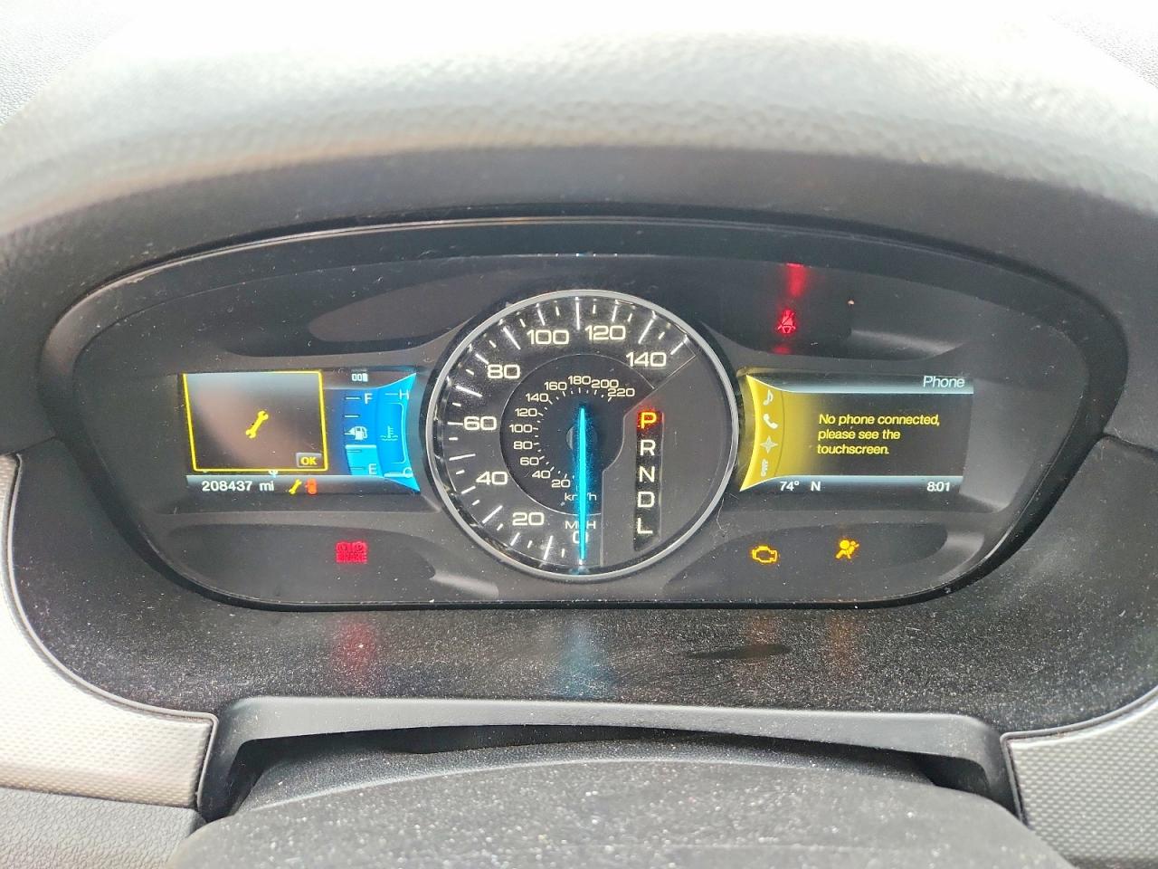 2012 Ford Edge Sel Black vin: 2FMDK3J93CBA90818