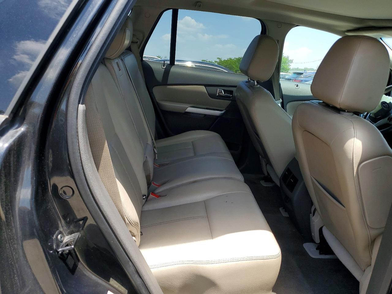 2013 Ford Edge Sel Black vin: 2FMDK3J93DBA59389