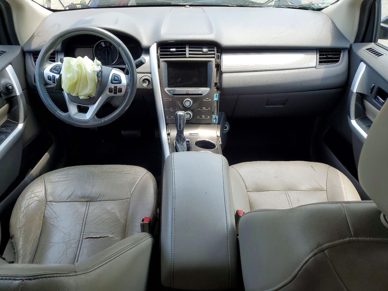 2013 Ford Edge Sel Black vin: 2FMDK3J93DBA59389