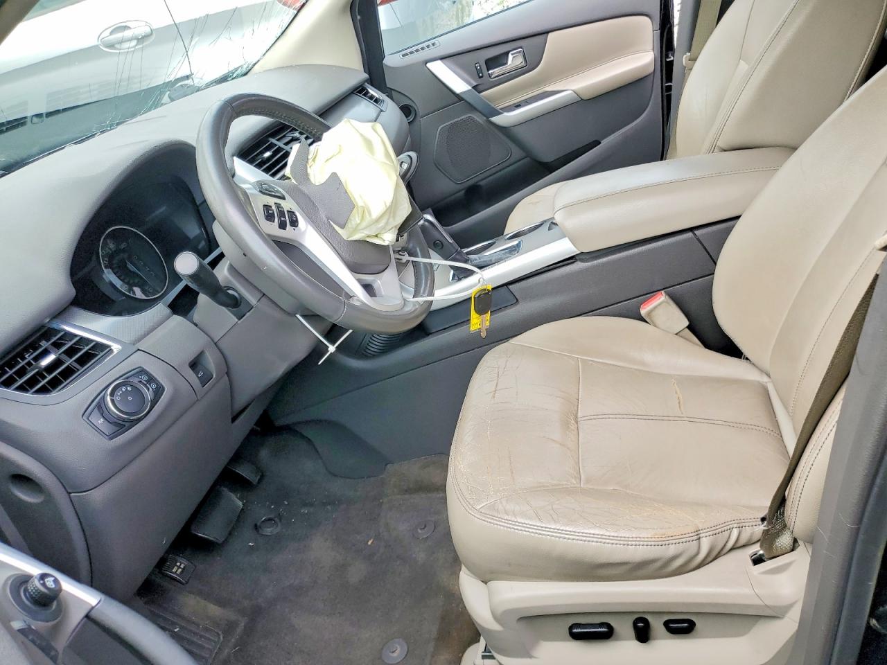 2013 Ford Edge Sel Black vin: 2FMDK3J93DBA59389