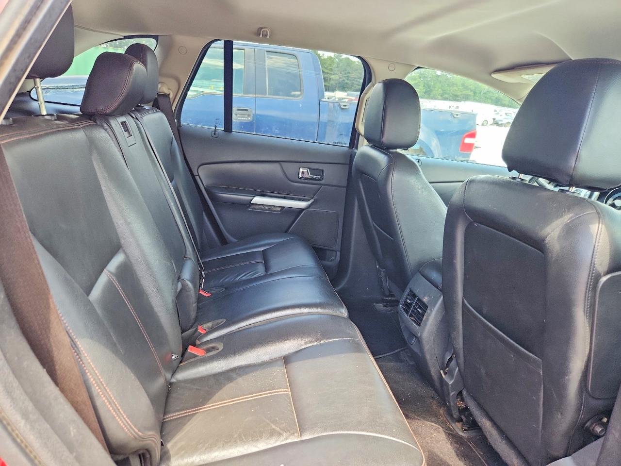 2013 Ford Edge Sel Maroon vin: 2FMDK3J93DBA82221