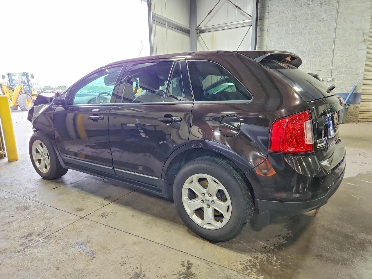2014 Ford Edge Sel Brown vin: 2FMDK3J93EBA71334