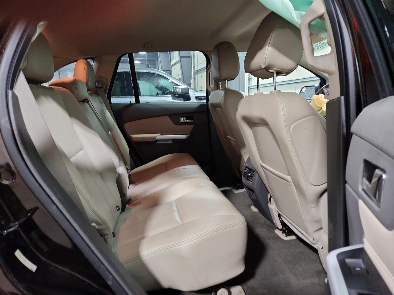 2014 Ford Edge Sel Brown vin: 2FMDK3J93EBA71334
