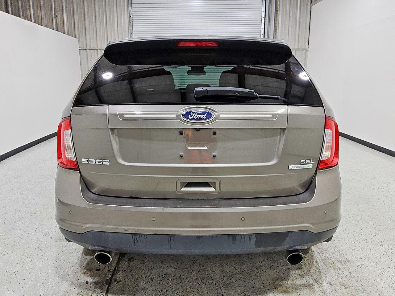 2014 Ford Edge Sel Коричневый vin: 2FMDK3J93EBB44931