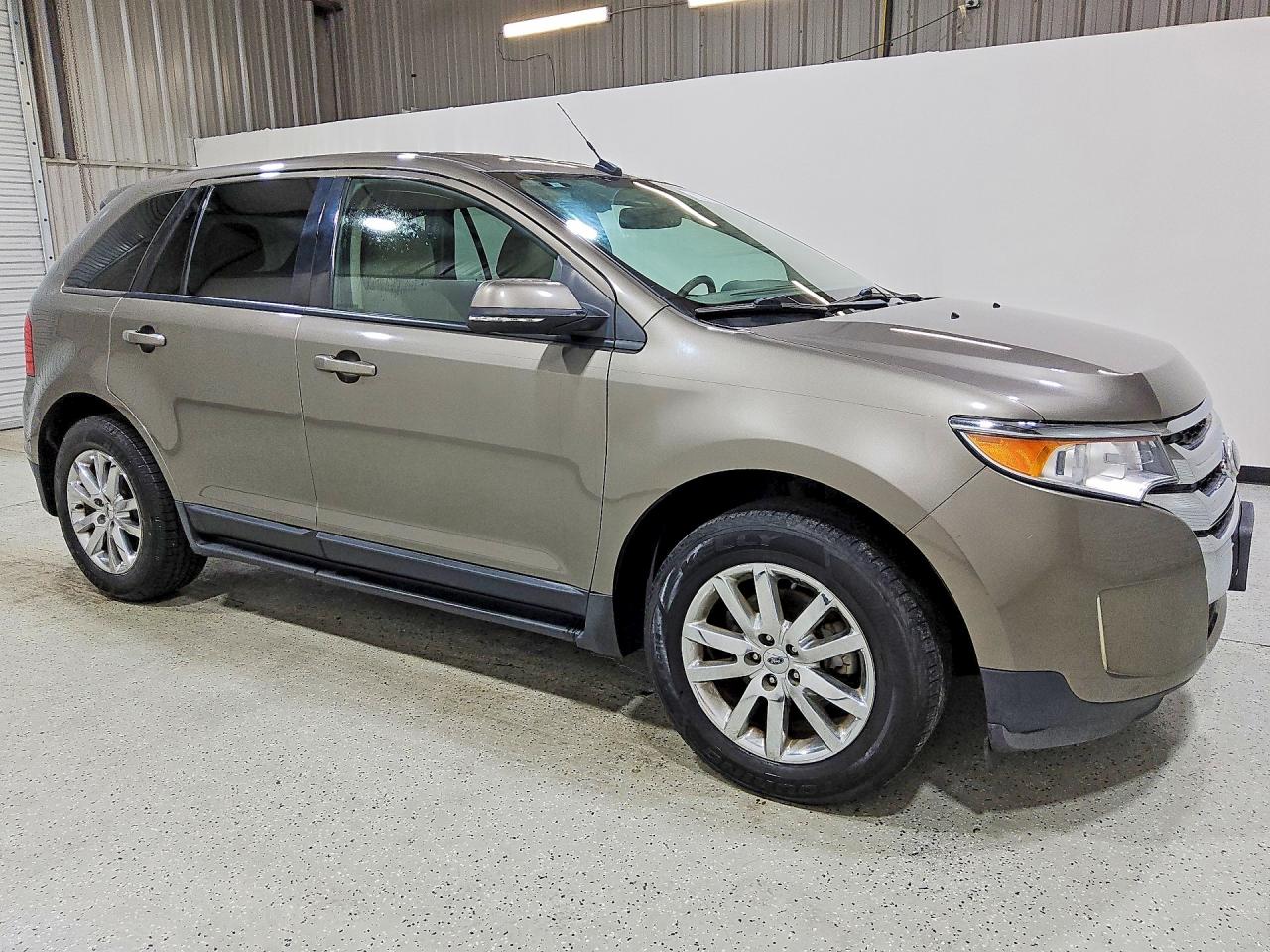 2014 Ford Edge Sel Коричневый vin: 2FMDK3J93EBB44931
