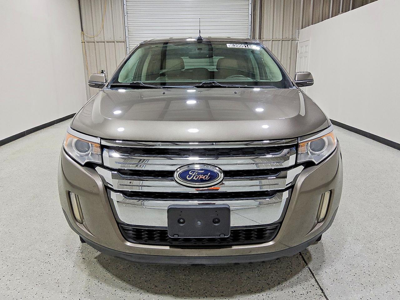 2014 Ford Edge Sel Коричневый vin: 2FMDK3J93EBB44931