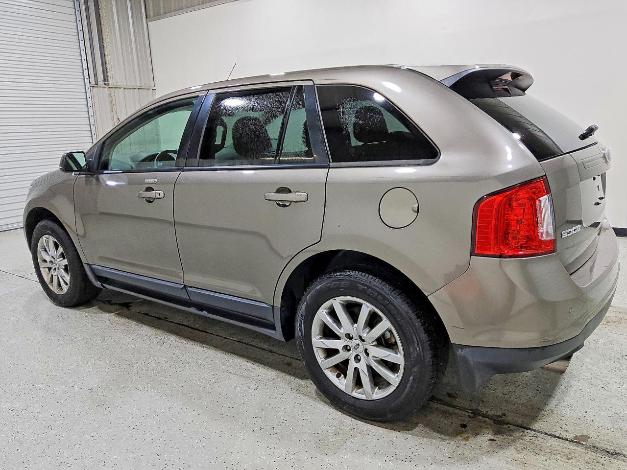 2014 Ford Edge Sel Коричневый vin: 2FMDK3J93EBB44931