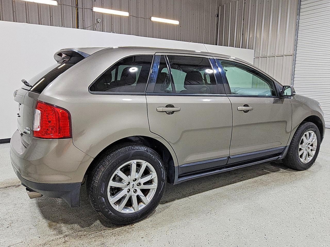 2014 Ford Edge Sel Коричневый vin: 2FMDK3J93EBB44931