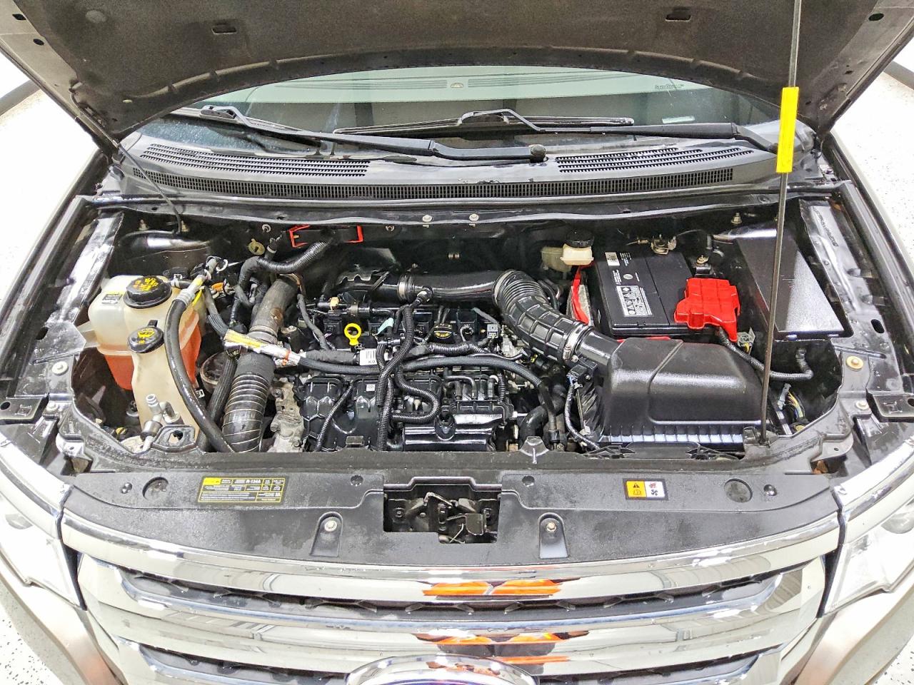 2014 Ford Edge Sel Коричневый vin: 2FMDK3J93EBB44931