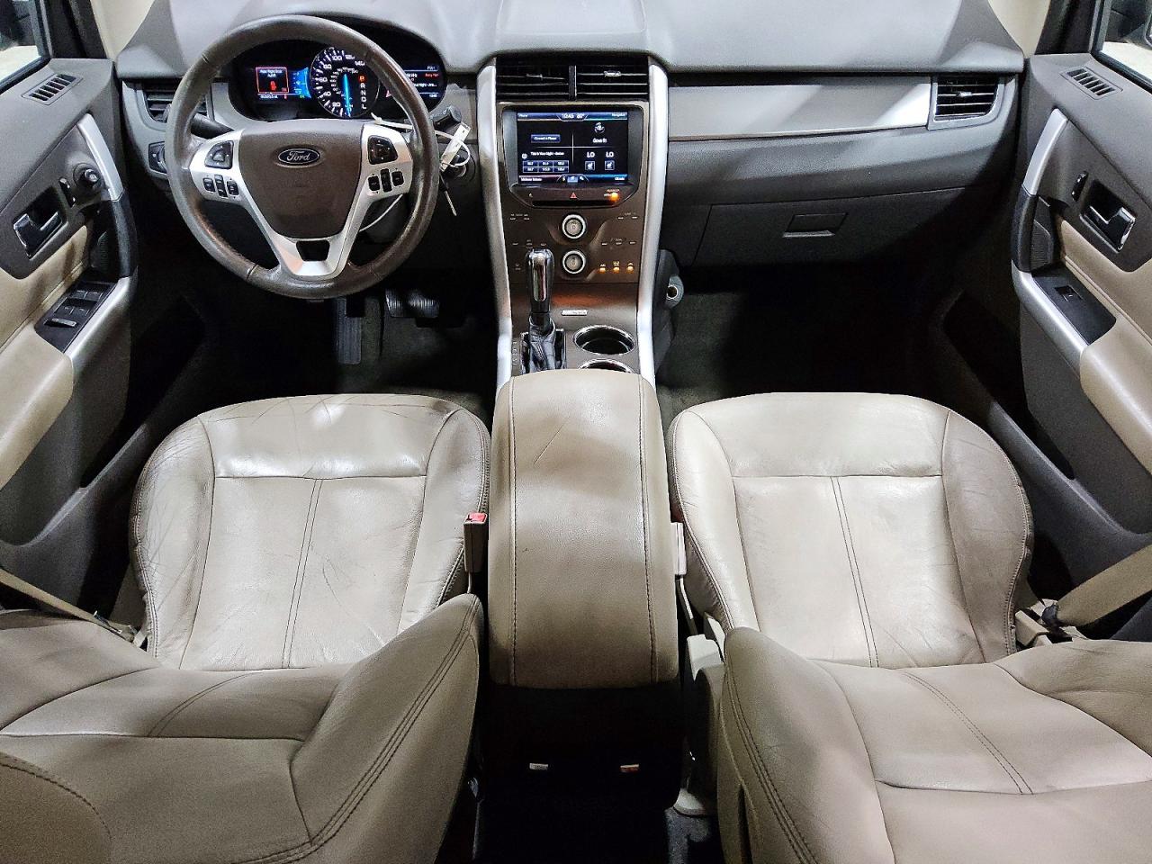 2014 Ford Edge Sel Коричневый vin: 2FMDK3J93EBB44931