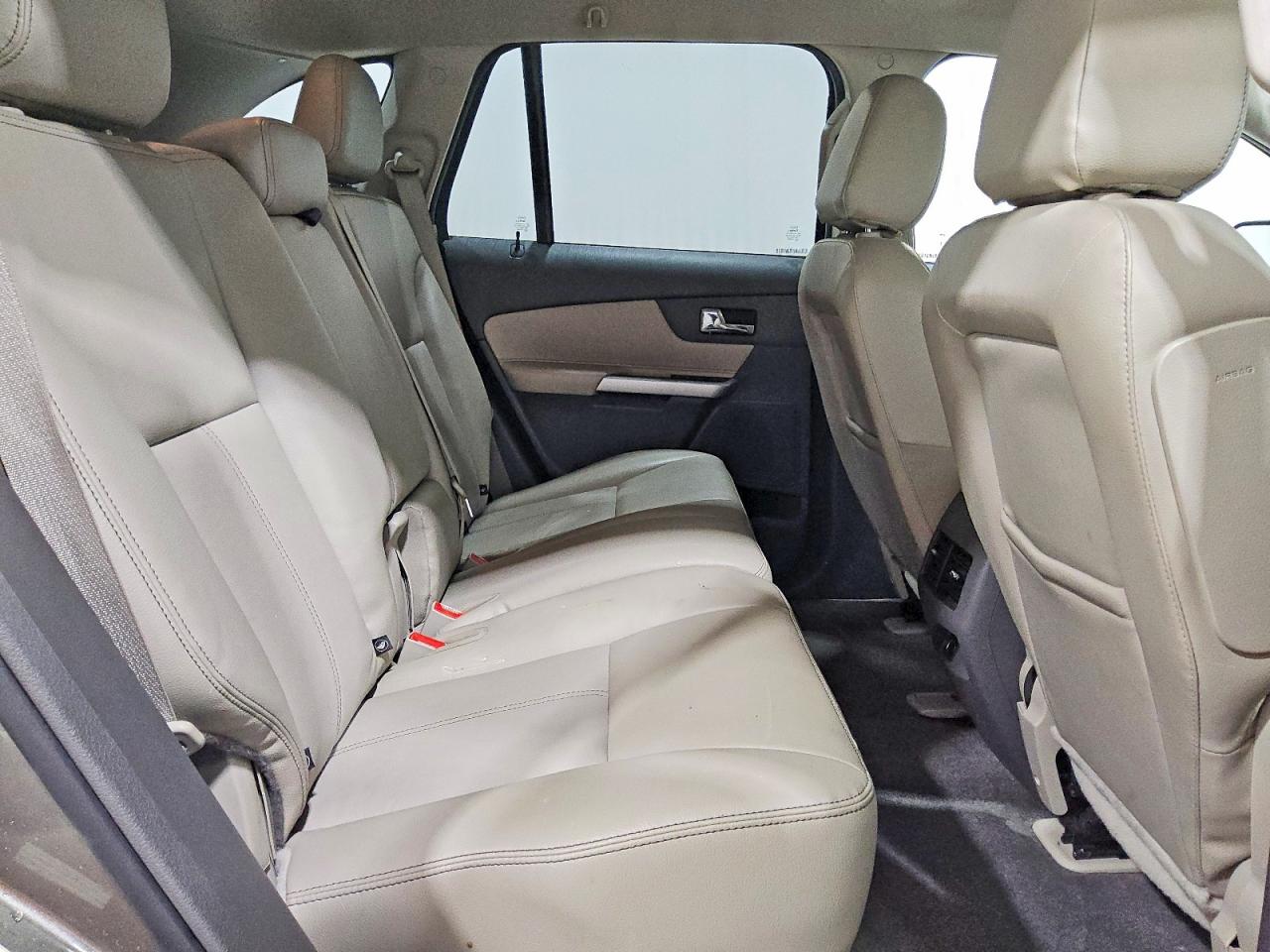 2014 Ford Edge Sel Коричневый vin: 2FMDK3J93EBB44931