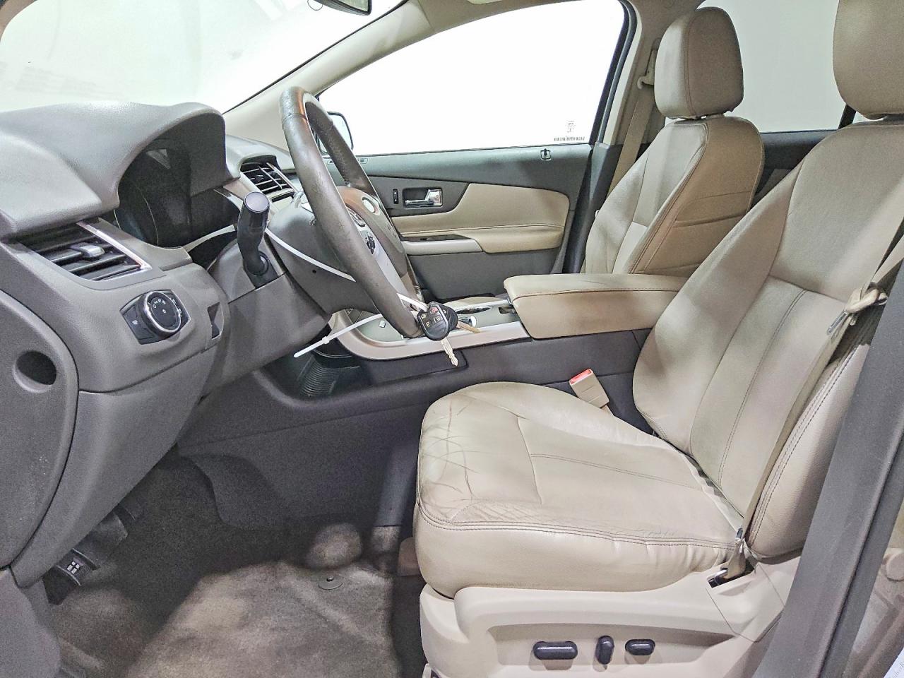 2014 Ford Edge Sel Коричневый vin: 2FMDK3J93EBB44931