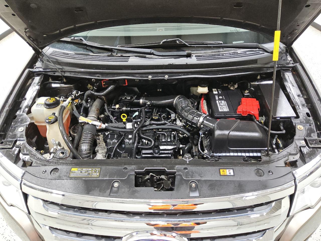 2014 Ford Edge Sel Коричневый vin: 2FMDK3J93EBB44931 Damage: Engine, Broken, Repair Required
