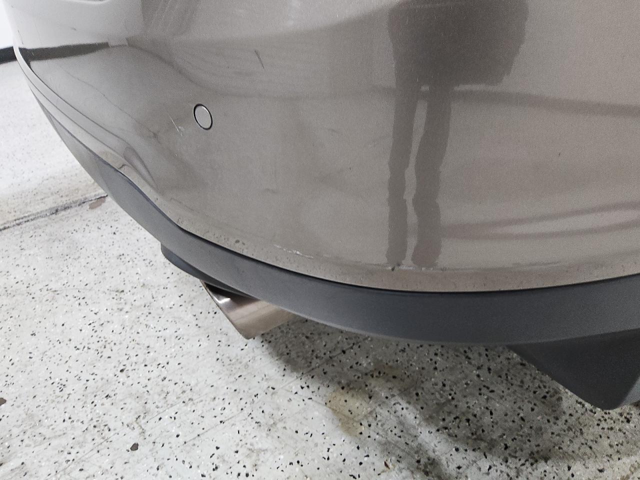 2014 Ford Edge Sel Коричневый vin: 2FMDK3J93EBB44931 Damage: Rear Bumper, Heavy Scratch, 1 To 2 Inches