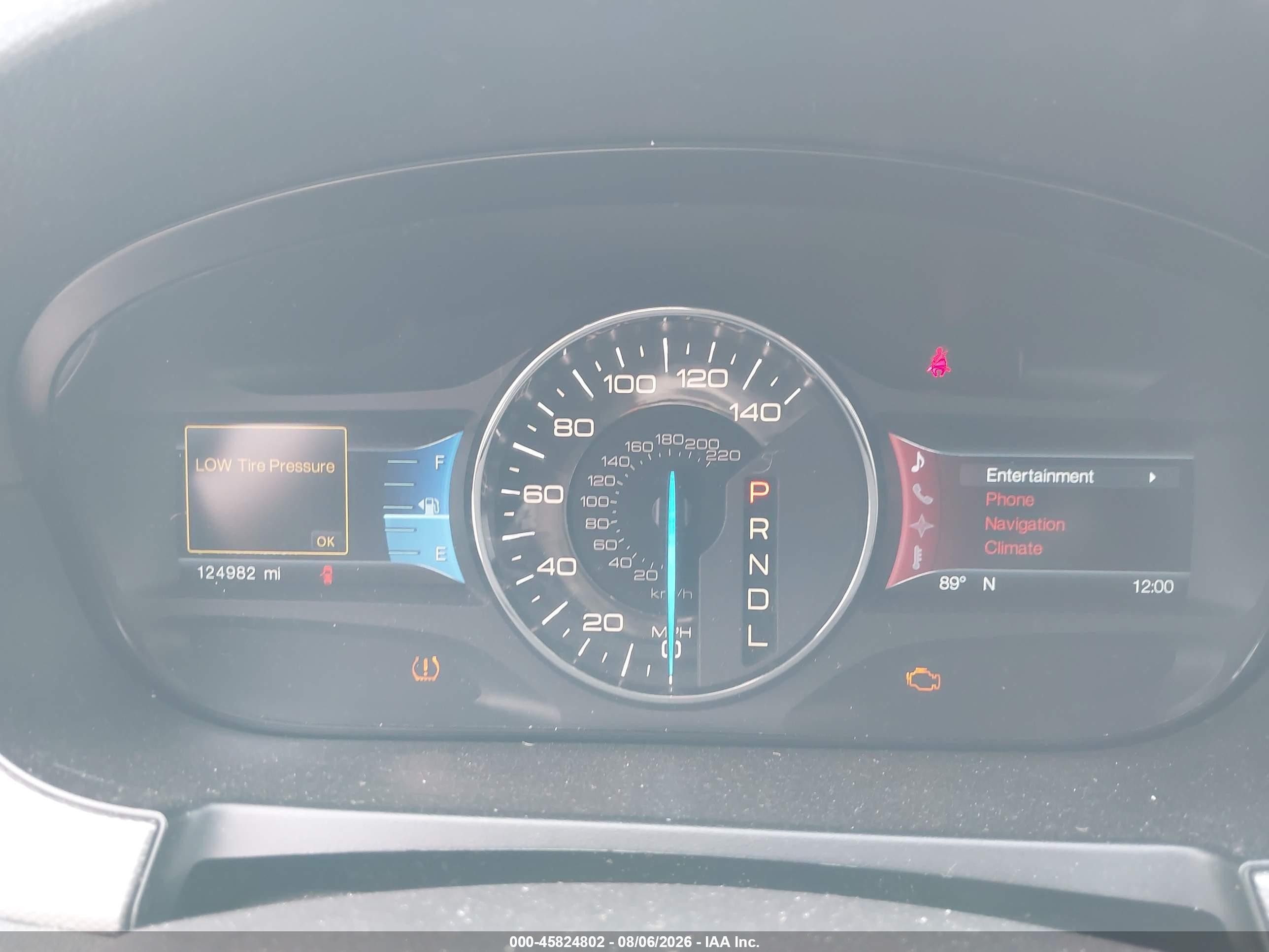 2012 Ford Edge Sel Black vin: 2FMDK3J94CBA49209